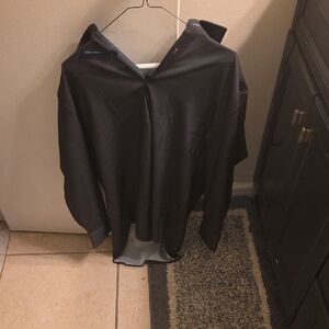 Report Collection Dark Gray Shirt Jacket